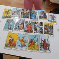 فال تاروت  قهوه