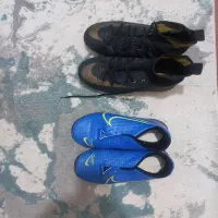 کفش فوتبال سایز ۳۹ و ۴۱