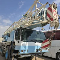 خدمات و اجاره جرثقیل سبک و سنگین شبانه روزی