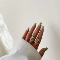 انگشتر های نو مشابه نمونه طلا