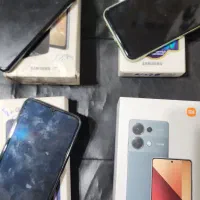 شیاومی نت۱۳پرو ۵۱۲وa32فایوجی وa15وآ۲۴