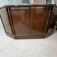 کمد بوفه دو تیکه|بوفه، ویترین، کنسول|سلمان‌شهر, |دیوار