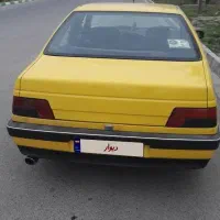 تاکسی پژو405مدل 90|خودرو سواری و وانت|کرج, حسن آباد|دیوار