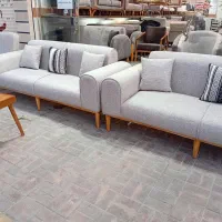 مبل ۸ نفره یوتا|مبلمان خانگی و میز عسلی|خمینی‌شهر, |دیوار