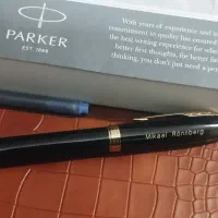 خودنویس پارکر اصل توضیحات Mikael roonberg parker|کلکسیون اشیاء عتیقه|تهران, ازگل|دیوار