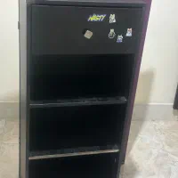 پیشخوان دارای سه طبقه و یک کشو|کتابخانه، شلف، قفسههای دیواری|شیراز, درکی|دیوار