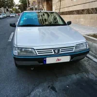 پژو ۴۰۵ دوگانه سوز کارخانه