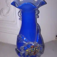 یک جفت گلدان بغدادی (قدیمی)