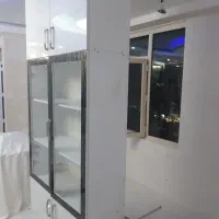 ویترین با جنس هایگلاس|بوفه، ویترین، کنسول|رودهن, |دیوار