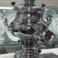 سماور ۱۰لیتری  فقط فقط یدونه مانده ۴۹۰۰|سماور، چای‌ساز، قهوه‌ساز|تاکستان, |دیوار
