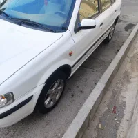 سمندLX مدل 88 سفید و وجب رنگ سالم دوگانه دستی