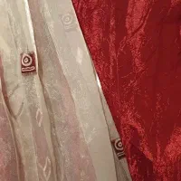 پرده شیشه ای به همراه زیر پرده ای|پرده، رانر، رومیزی|تهران, وحیدیه|دیوار