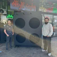 کمنزی.ولوو.پنتالوول خاوریموتورابکشی رادیاتورصنعتی