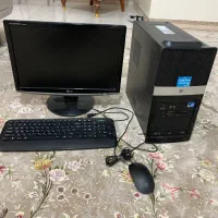 کامپیوتر کیسhpومانیتورLG