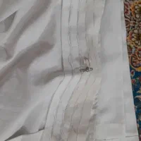 زیر پرده ای سفید
