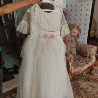 سه عدد لباس نونو دخترانه فقط و فقط یکبار پوشیده ش|لباس|رباط‌کریم, رباط‌کریم|دیوار