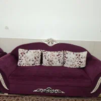 مبل راحتی ۱۱ نفره بسیار تمیز و در حد نو|مبلمان خانگی و میز عسلی|آباده, |دیوار
