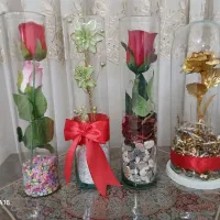 گل شیشه ای