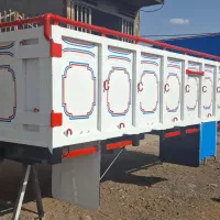 اطاق باری ایسوزو ۸ تن