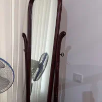 آینه چوبی قدی