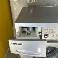 لباسشویی سامسونگ 7 کیلویی باکیفیت با ضمانت کتبی|ماشین لباسشویی و خشک‌کن لباس|تهران, شهرک فرهنگیان|دیوار