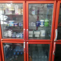 فروش یخچال و فریزر سوپری|فروشگاه و مغازه|برازجان, |دیوار