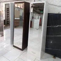 جا کفشی آینه قدی ریلی|جاکفشی، کمد، دراور|ایلام, |دیوار
