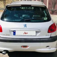 پژو ۲۰۶|خودرو سواری و وانت|همدان, |دیوار