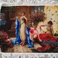 تابلوفرش ترک بافت