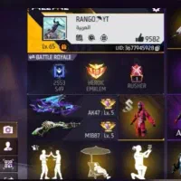 اکانت فری فایر فول لول 65