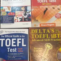 کتابهای امادگی ازمون تافل و GRE