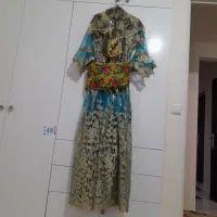 لباس مجلسی کردی  کامل