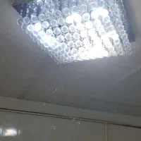 لوستر تمام کریستال ۵۰در۵۰