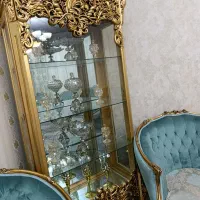 بوفه سلطنتی چوبی