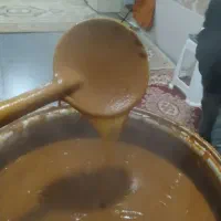 بستنی زمستانی   سمنو ثبت سفارش برای سفرە هفسین