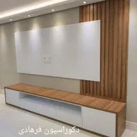 ساخت میزتلویزیون ، میز تی وی سفارشی وال(Tv wall)