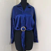 شومیز ساتن حلقه ای مجلسی خاص|لباس|قرچک, شهرک گلها|دیوار