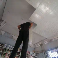 نصاب سقف کاذب جوشکار برق|خدمات پیشه و مهارت|هشتگرد, فاز ۱ مهستان|دیوار