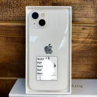 گوشی آیفون ۱۳ سفید CH (کارکرده) باطری 71%