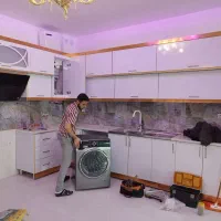نصب نصاب لباسشویی یخچال ظرفشوی پرده لوستر تلویزیون|خدمات پیشه و مهارت|مشهد, هنرستان|دیوار