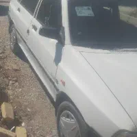 پراید ۱۳۱ دوگانه شرکتی سفید