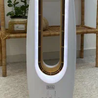 پنکه بدون پره black and decker