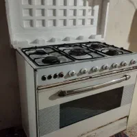 اجاق گاز فر دار 5شعله