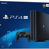PS4 پرو یک ترا درحد آک