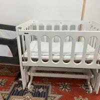 تخت و گهواره در حد نو به آدم نیازمند رایگان