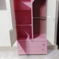 کمدلباس صورتی دخترونه