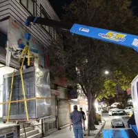 کرایه اجاره جرثقیل تهران وحومه وپاکدشت وخاتون آباد|خدمات حمل و نقل|پاکدشت, خاتون آباد|دیوار