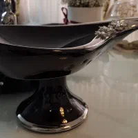 مجسمه ظرف دکوری تزئینی.شیرینی خوری.میوه خوری|صنایع دستی و سایر لوازم تزئینی|مشهد, سرافرازان|دیوار
