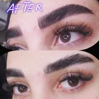 فیبروز ابرو میکروبلیدینگ ریموو تتو بنمژه خط چشم