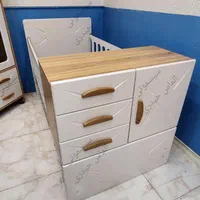 کمد ویترین تخت خفاشی|جاکفشی، کمد، دراور|قم, امامزاده ابراهیم|دیوار